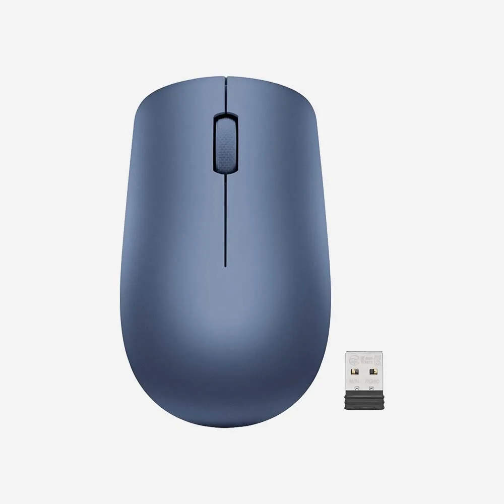 Lenovo 530 Wireless Mouse 1200 DPI-Abyss Blue