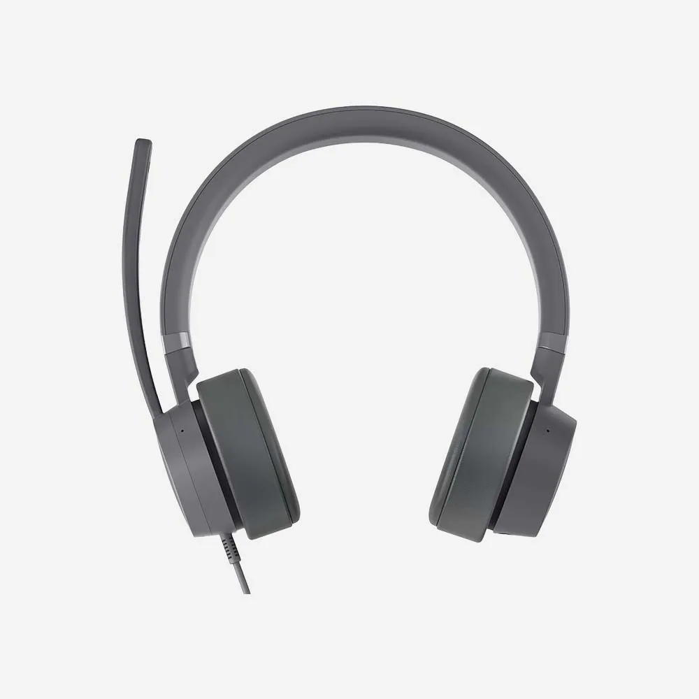 [GXD1C99243] Lenovo Go Wired ANC Headset-Compact Carrying Case Storm Grey