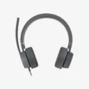 Lenovo Go Wired ANC Headset-Compact Carrying Case Storm Grey