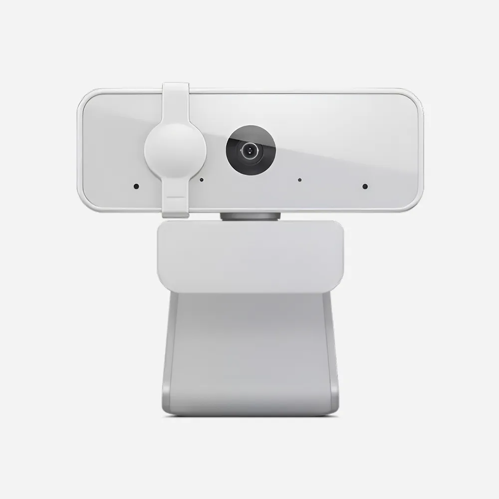 Lenovo 300 FHD Webcam with Privacy Shutter Cloud Grey-GXC1B34793