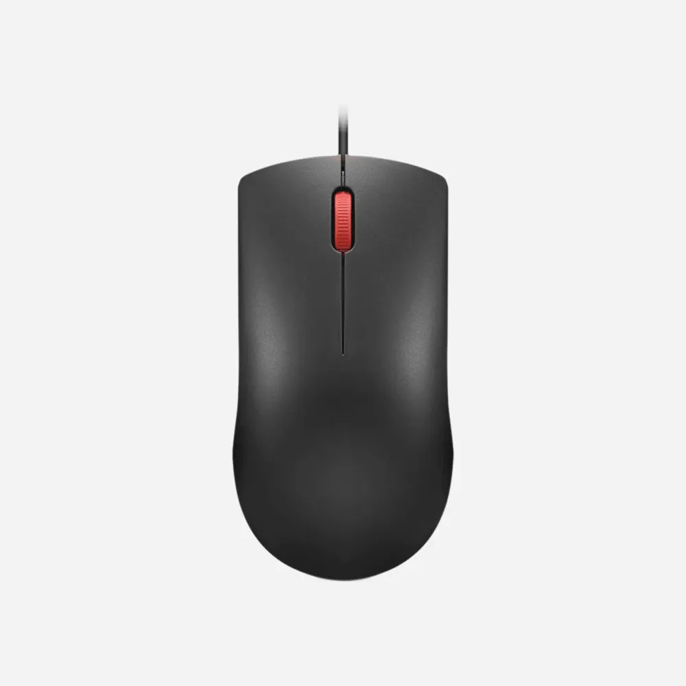 [GY51L52636] Lenovo 120 Wired Mouse (Black)