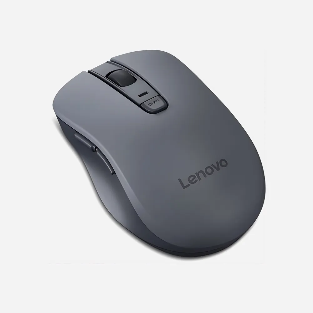Lenovo WL310 Bluetooth Silent Mouse - Grey