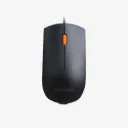 Lenovo 300 Wired Mouse USB Black