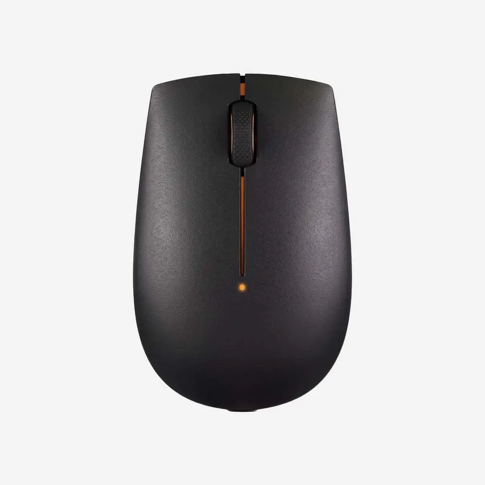 Lenovo 300 Wireless Compact Mouse Black
