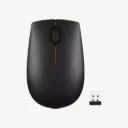 Lenovo 300 Wireless Compact Mouse Black