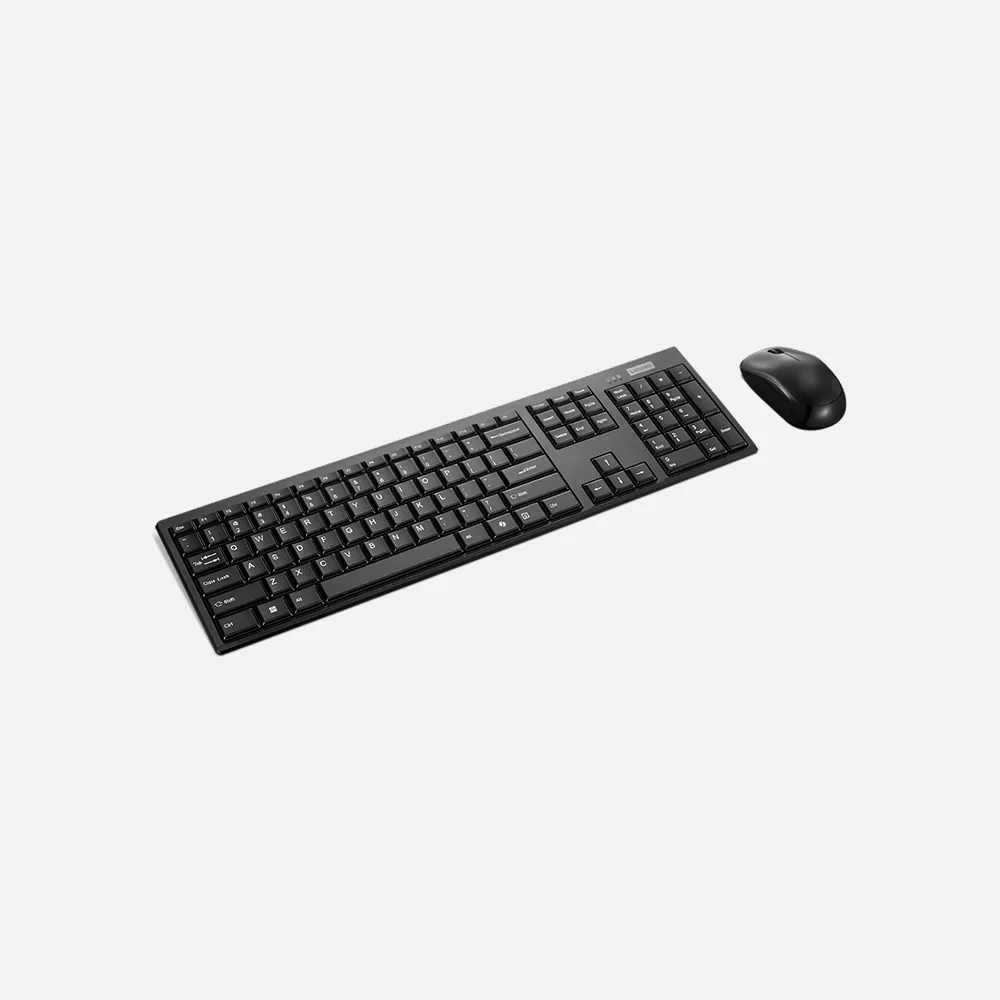 [GX30S99500] Lenovo 100 Wireless Combo Keyboard and Mouse - Black