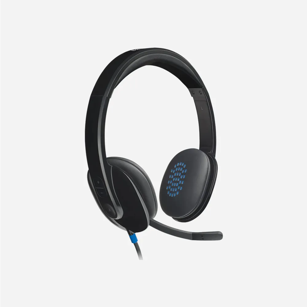 [981-000480] Logitech H540 USB Wired Headset (981-000480)