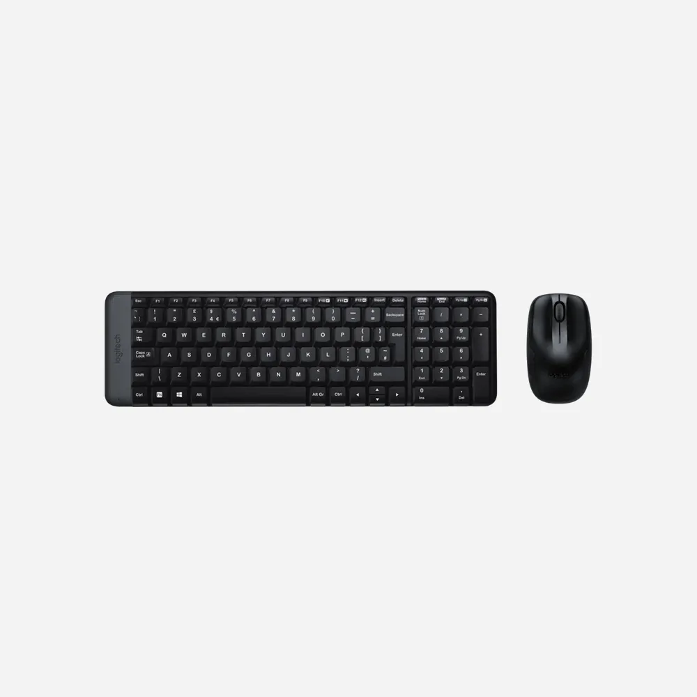 [920-003160] Logitech MK220 WL Keyboard & Mouse Combo Black 920-003160
