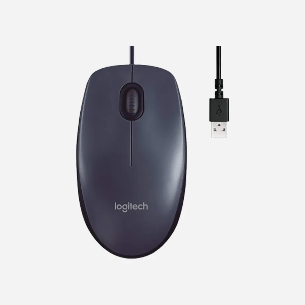 [910-003357] Logitech B100 Wired Mouse (910-003357)