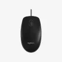 Logitech B100 Wired Mouse Gray 910-003357