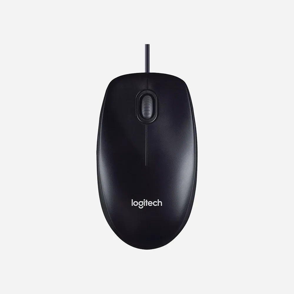 [910-001793] Logitech M90 Wired Mouse (Black 910-001793)