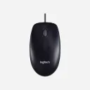Logitech M90 Wired Mouse Black 910-001793