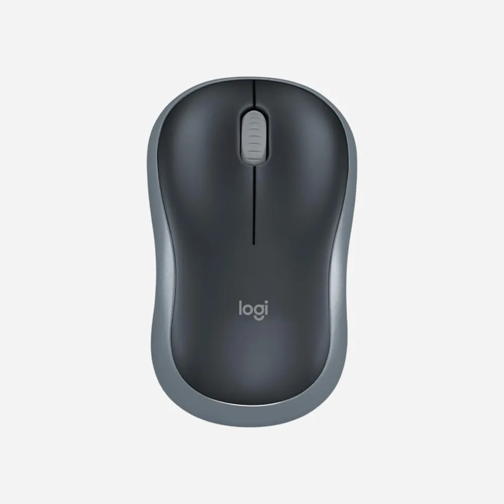 [910-002235] Logitech M185 WL Mouse Gray 910-002235