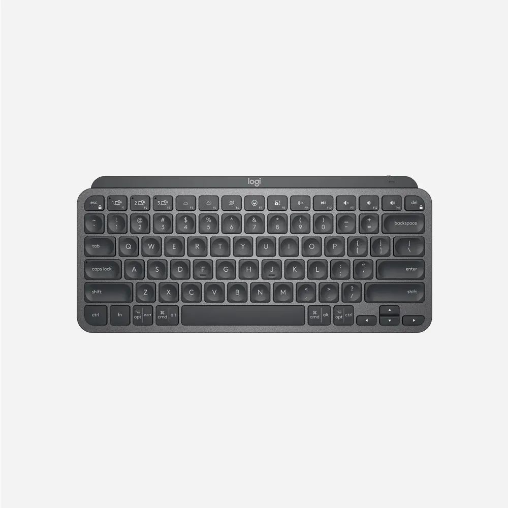 Logitech MX Keys Mini Wireless Illuminated Keyboard (Graphite 920-010503)