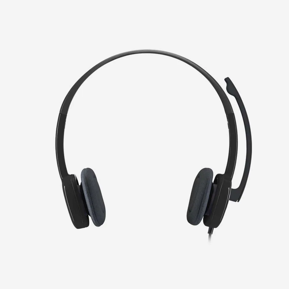 [981-000589] Logitech H151 Stereo Wired Headset 981-000589