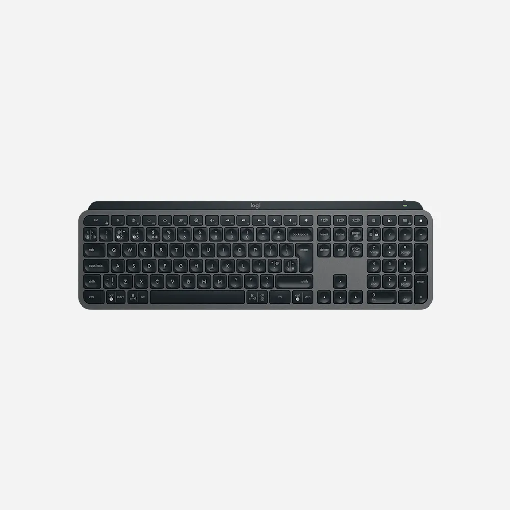 [920-011595] Logitech MX Keys S Advanced WL Illuminated Keyboard Black 920-011595