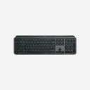 Logitech MX Keys S Advanced WL Illuminated Keyboard Black 920-011595