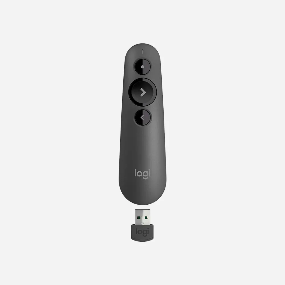 [910-006520] Logitech R500s Laser Presentation Remote (910-006520)
