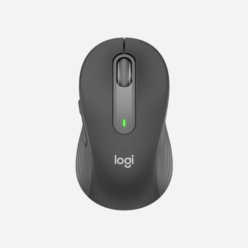 Logitech Signature M650 Wireless Mouse (Graphite 910-006274)