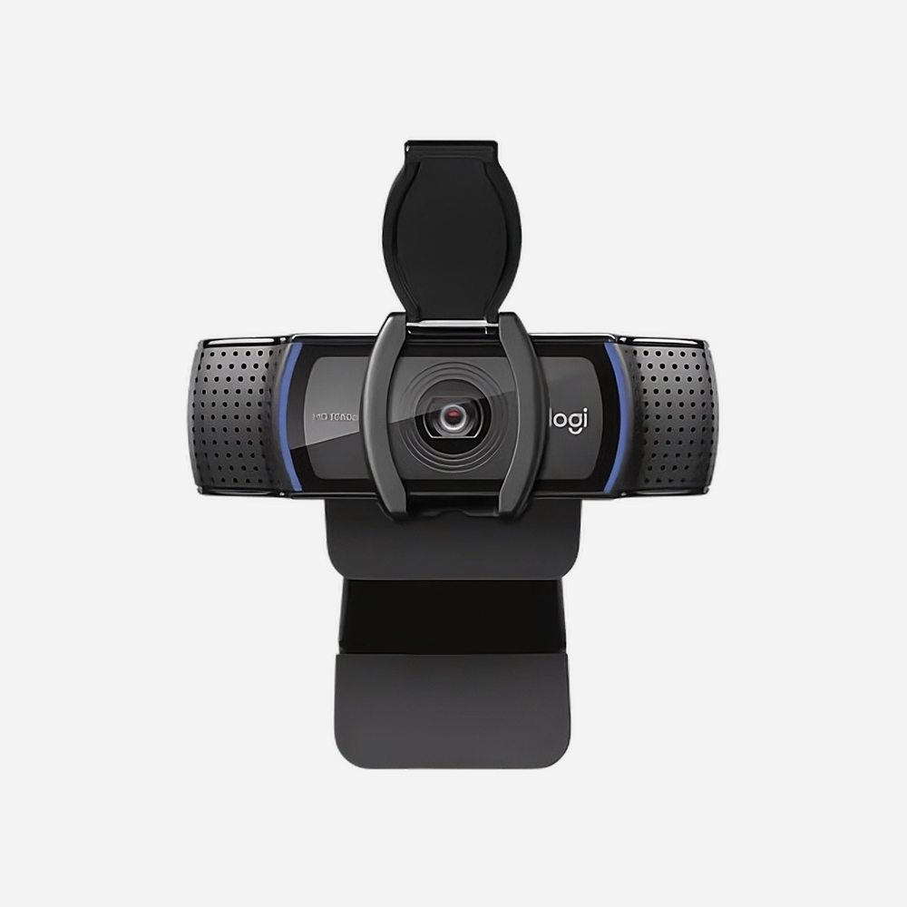 [960-001252] Logitech C920S PRO FHD Wired Webcam Black 960-001252