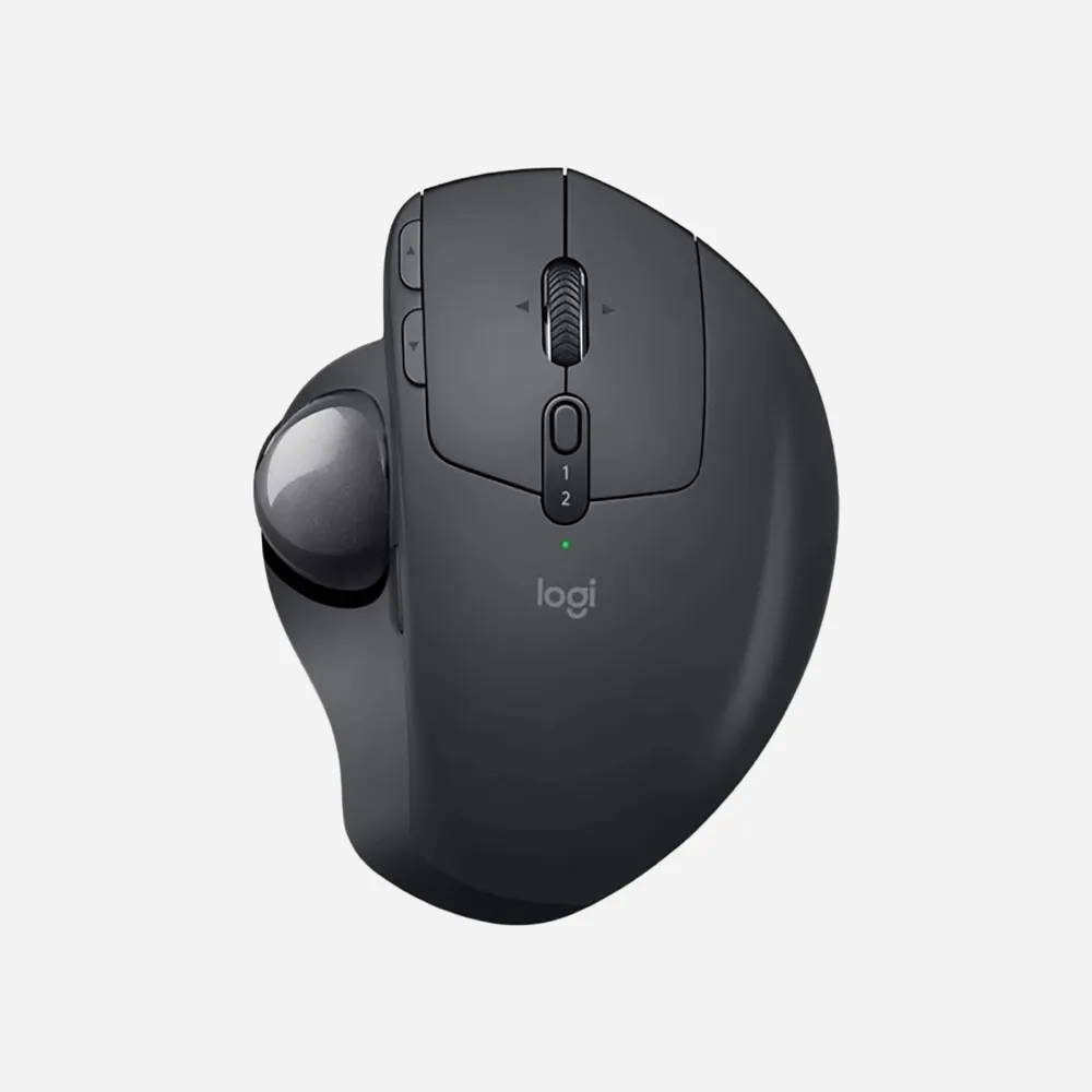 Logitech MX ERGO Advanced Wireless Trackball Mouse (Graphite 910-005179)
