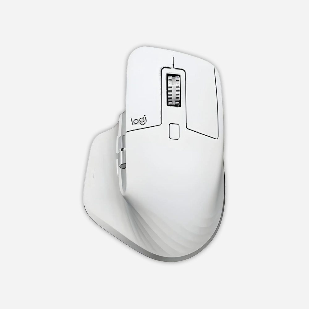 Logitech MX Master 3S WL Mouse Pale Gray 910-006560