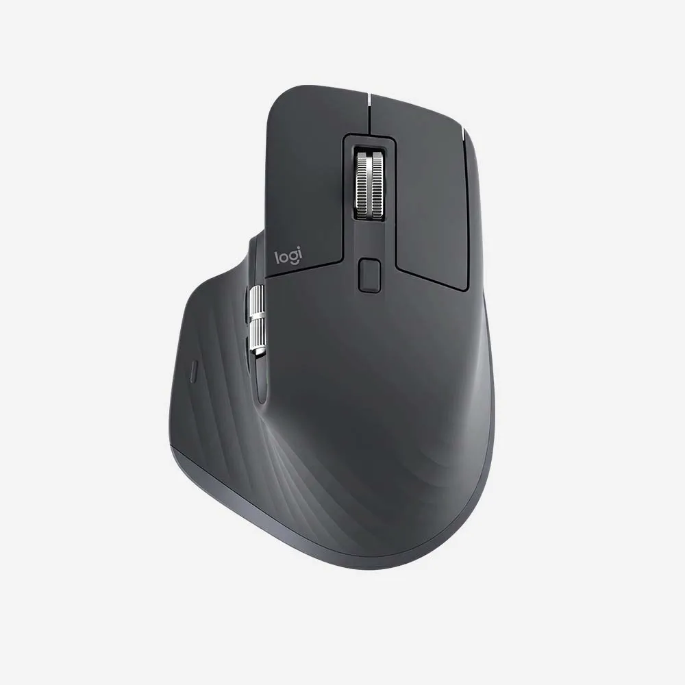 Logitech MX Master 3S WL Mouse Pale Gray 910-006560