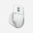 Logitech MX Master 3S Wireless Mouse (Pale Gray 910-006560)