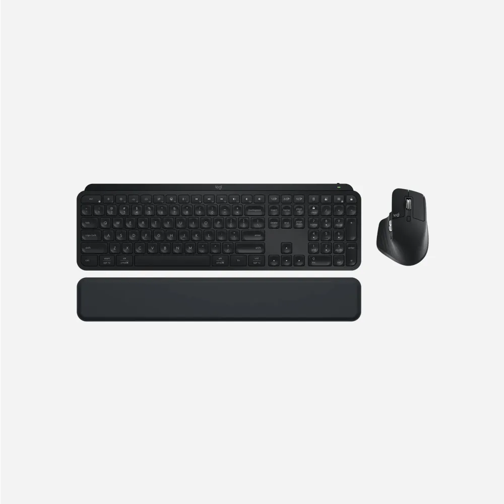Logitech MX Keys S Wireless Keyboard & Mouse Combo (Black 920-011616)