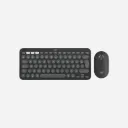Logitech M350s Pebble 2 for Mac Bluetooth WL Keyboard & Mouse Combo Graphite 920-012251