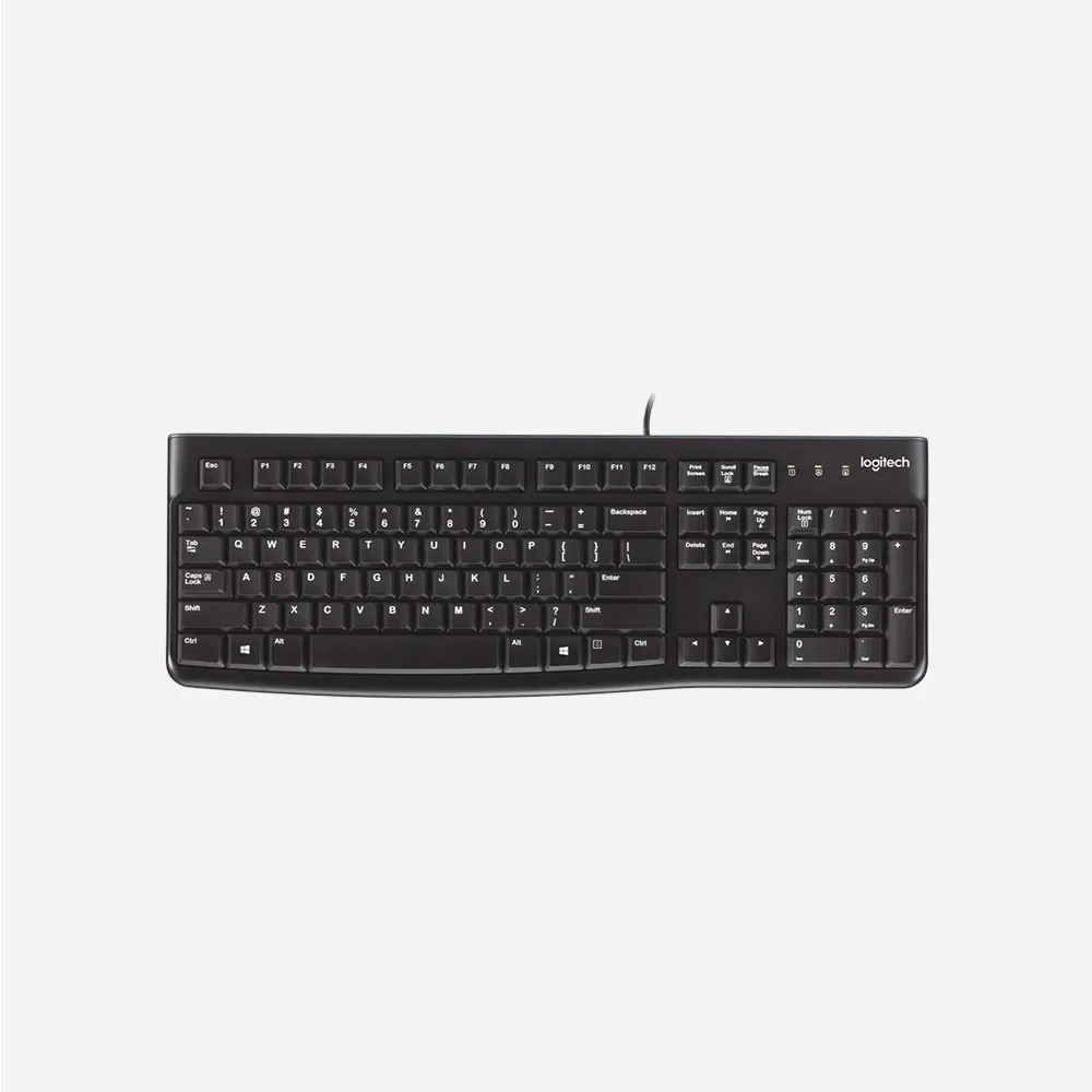 [920-002495] Logitech K120 USB Wired Keyboard 920-002495