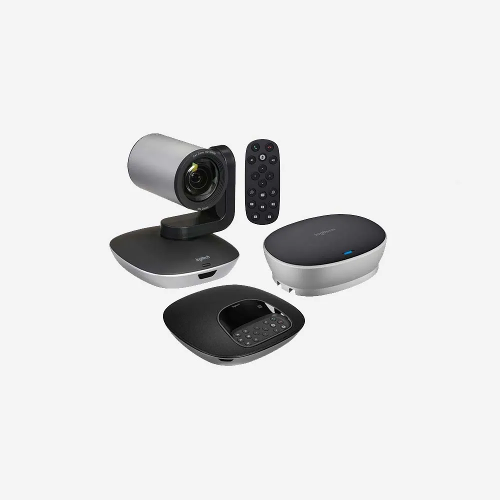 Logitech GROUP Video Conferencing System – HD Conference Camera for Meeting Rooms 960-001057