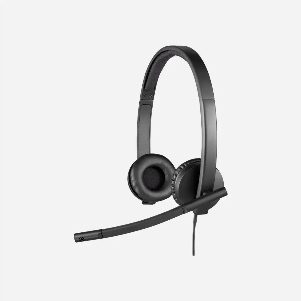 [981-000575] Logitech H570E USB Business Headset 981-000575