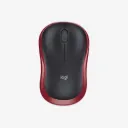 Logitech M185 WL Mouse Red 910-002237