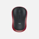 Logitech M185 Wireless Mouse (Red 910-002237)