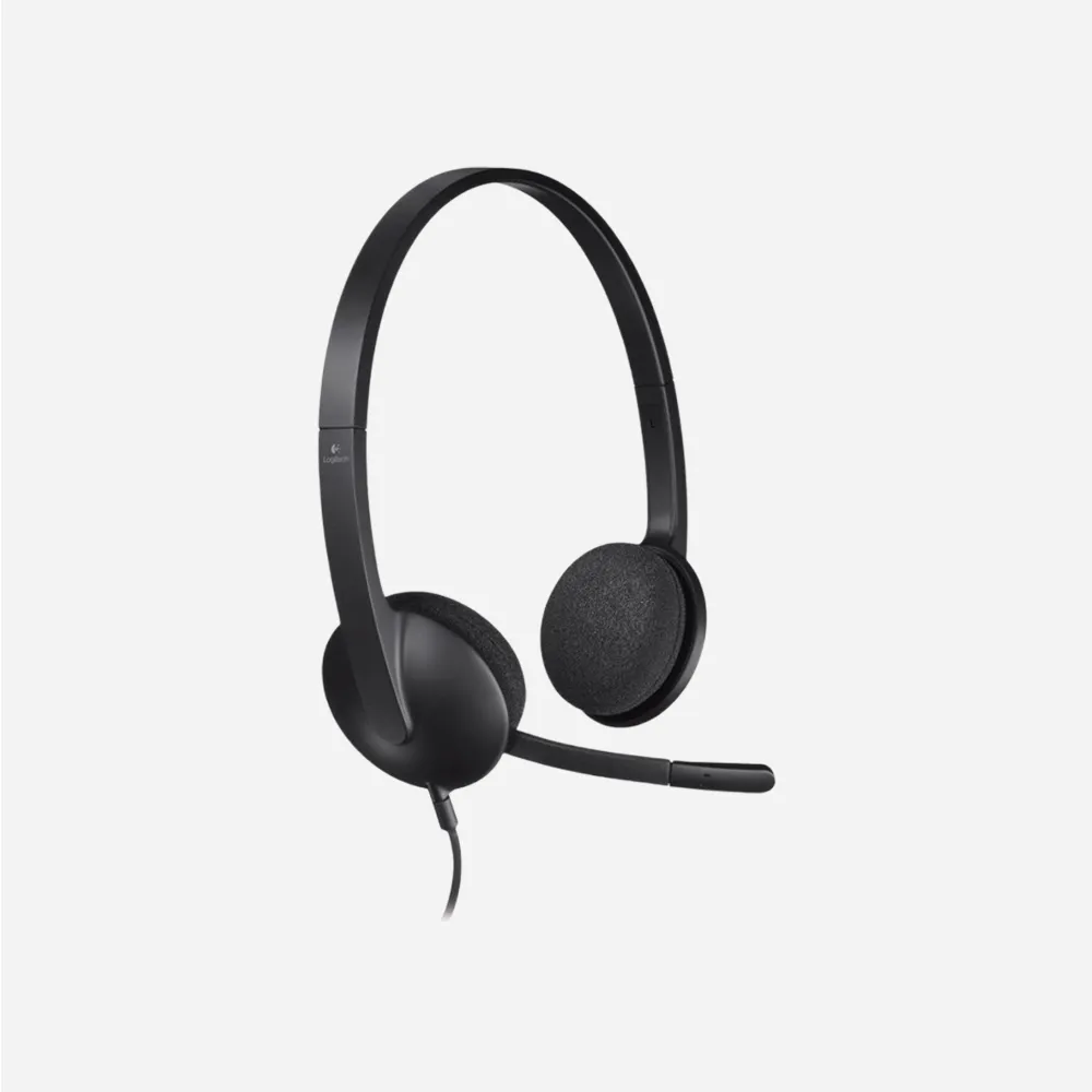 [981-000475] Logitech H340 USB Wired Headset (981-000475)