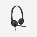 Logitech H340 USB Wired Headset 981-000475