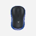 Logitech M185 Wireless Mouse (Blue 910-02236)