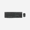 Logitech MK295 Silent WL Keyboard & Mouse Combo Black 920-009801