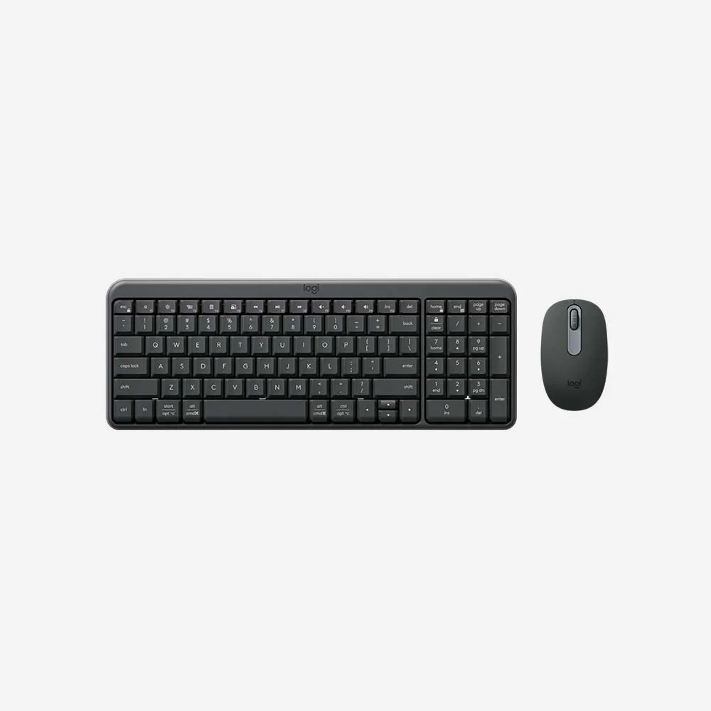 [920-013531] Logitech MK250 Bluetooth WL Keyboard & Mouse Combo 920-013531