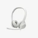 Logitech H390 USB Wired Headset Off White 981-001286