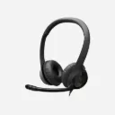 Logitech H390 USB Wired Headset Black 981-000406