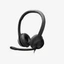 Logitech H390 USB Wired Headset Black 981-000406