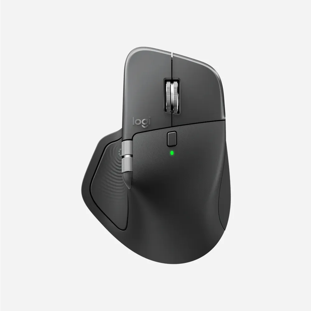 Logitech MX Master 4 WL Ergonomic Mouse Rechargeable Bluetooth & USB Black 910-007562