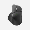 Logitech MX Master 4 Wireless Ergonomic Mouse Rechargeable Bluetooth & USB Black 910-007562