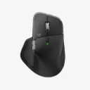 Logitech MX Master 4 Wireless Ergonomic Mouse Rechargeable Bluetooth & USB Black 910-007562