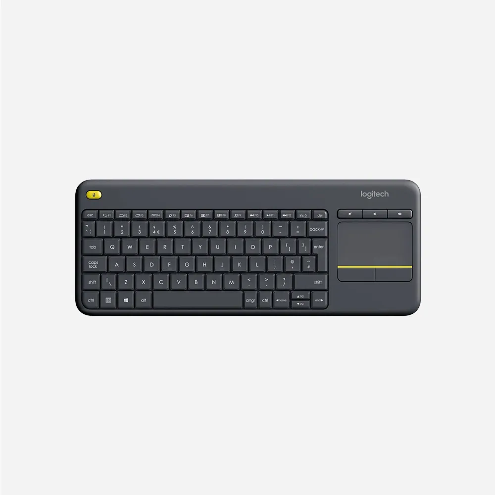 [920-007153] Logitech K400 Plus Wireless Touch Keyboard (920-007153)