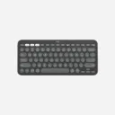 Logitech Pebble Keys 2 K380s Bluetooth WL Keyboard Black 920-011867