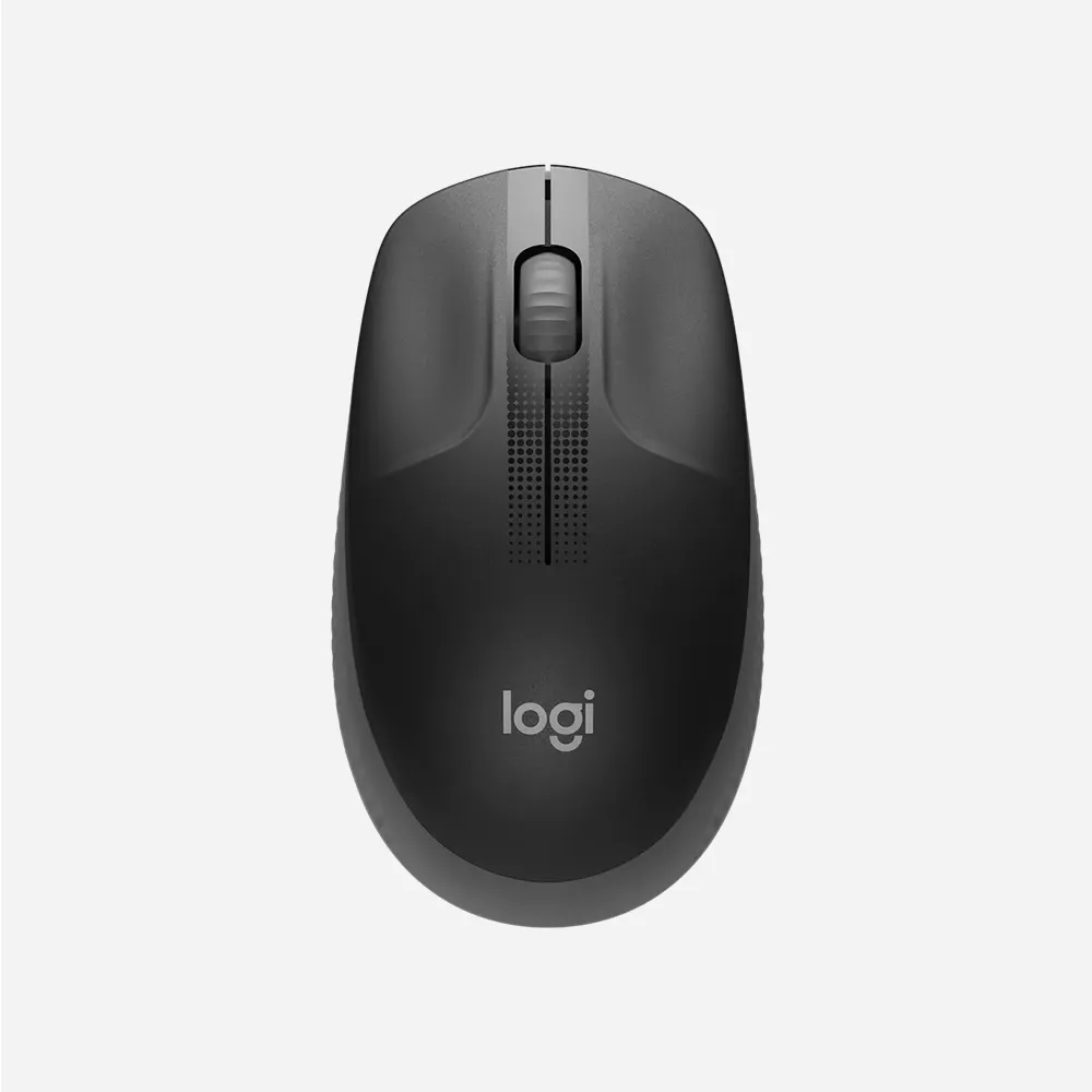 Logitech M190 WL Mouse Charcoal 910-005905