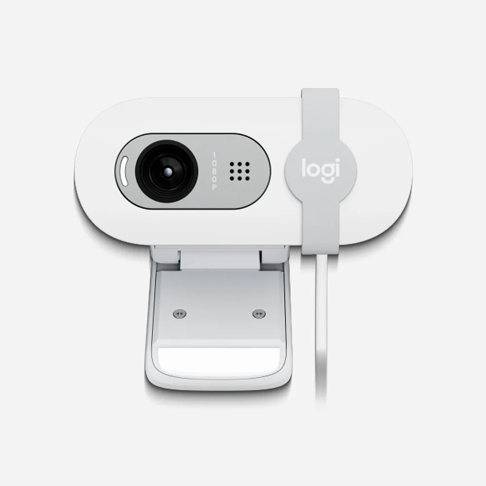 [960-001616] Logitech Brio 100 FHD Wired Webcam (960-001616)